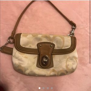 Coach wristlet!!